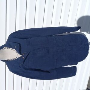 Old Navy Size M NAVY COLORED UTILITY JACKET